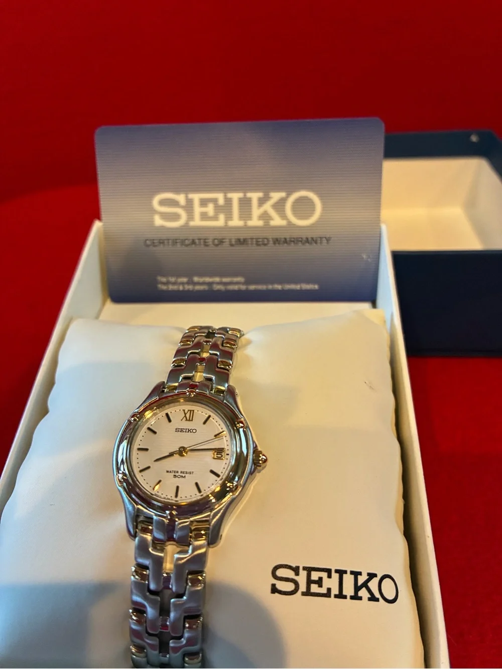 Seiko SXE586 Bracelet Watch